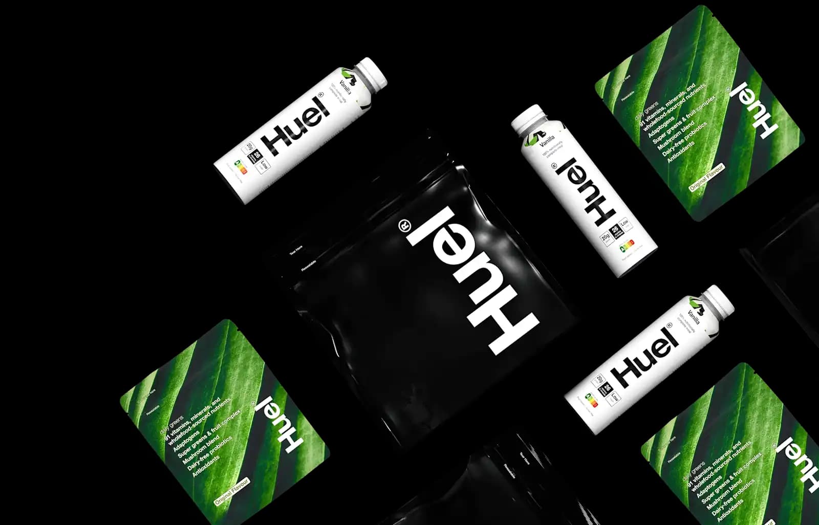 Huel's $600k Monthly Ad Spend Fueled by High Impact Educational UGC